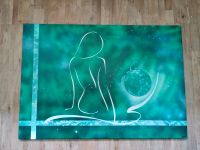 Bild in Acryl "Lady in Planet" Kiel - Elmschenhagen-Kroog Vorschau