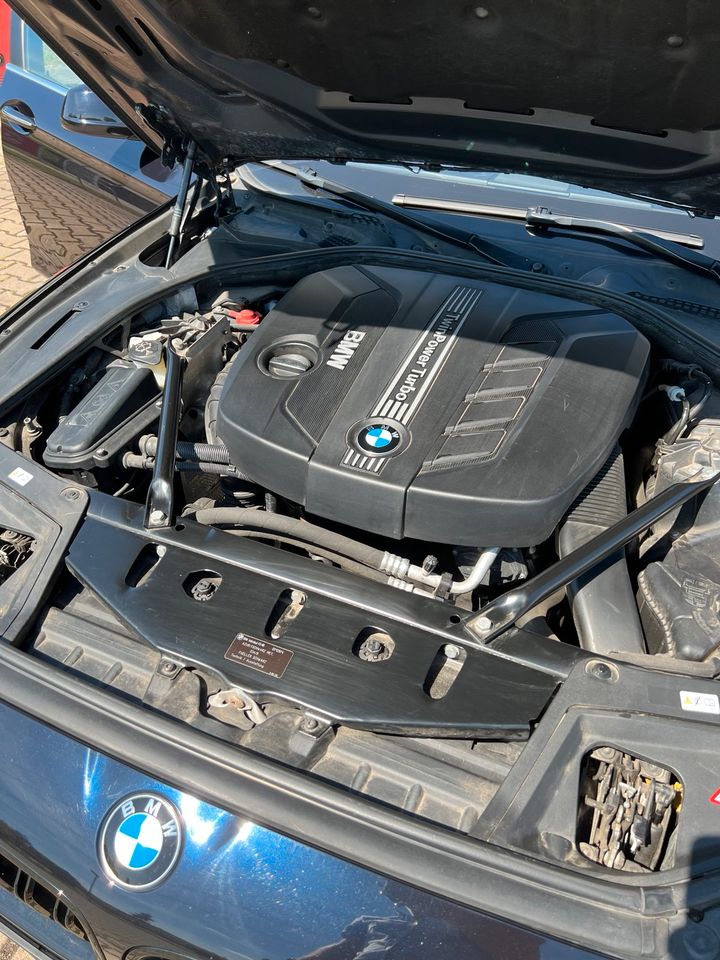 BMW F11 5er Turing 520d in Mücheln (Geiseltal)