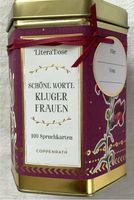 Schöne Worte kluger Frauen, 100 Spruchkarten, Coppenrath Stuttgart - Sillenbuch Vorschau