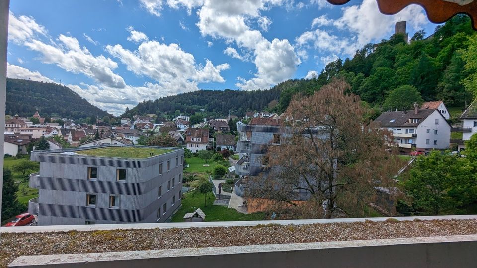 1 Zimmer Wohnung Teilmöbliert in Bad Liebenzell