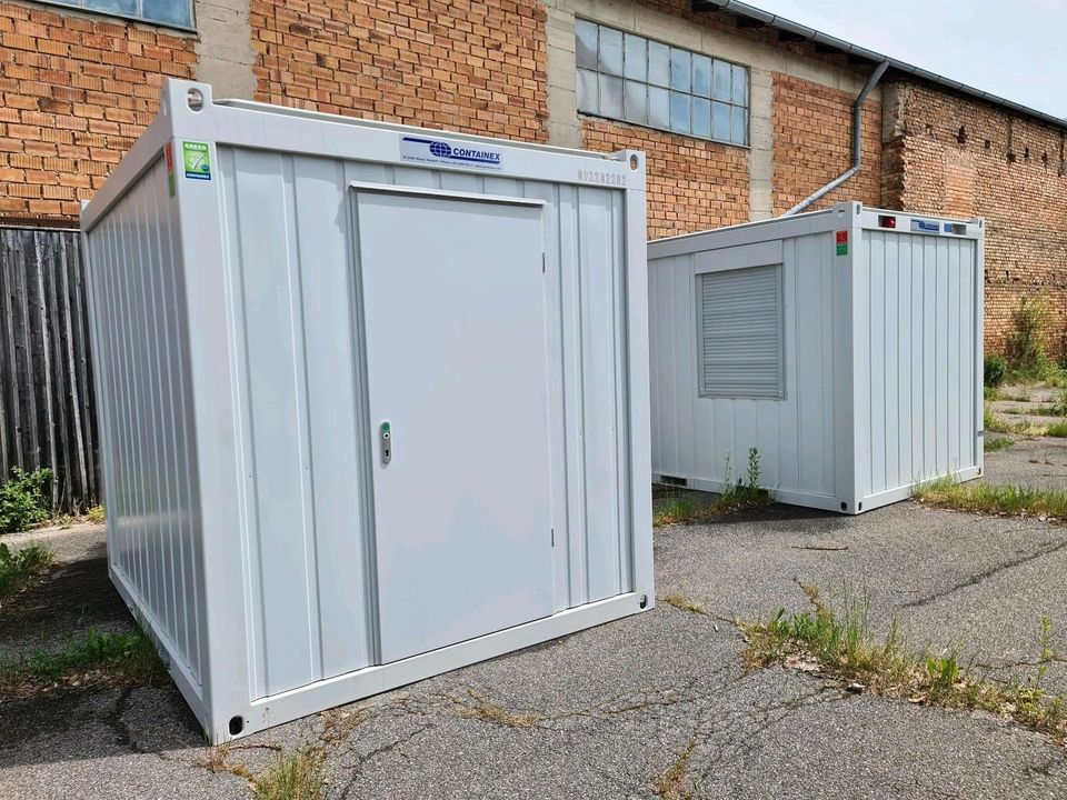 10 ft Bürocontainer Bauwagen Kaufen / mieten in Waging am See