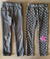 2 Thermo-Leggins in Jeans-Optik, Gr. 116, Topolino, dunkelblau Niedersachsen - Ronnenberg Vorschau