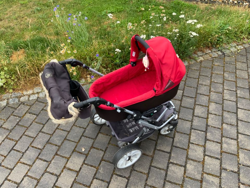 Kinderwagen Teutonia Mistral S in Niederdorla