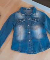 MISS BELLINA JEANSBLUSE  mit Perlen Gr.6,116 Nordrhein-Westfalen - Winterberg Vorschau