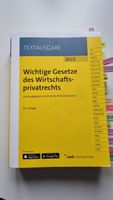 Wichtige Gesetze des Wirtschaftsprivatrechts 2021 (IHK Prüfung) Hessen - Gründau Vorschau