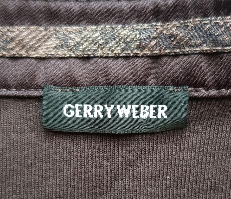 braunes Langarmshirt von Gerry Weber in Wertingen