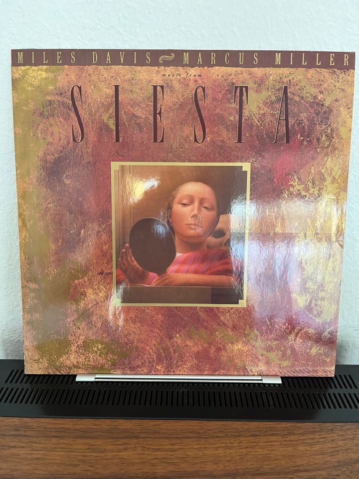 Miles Davis Marcus Miller – Siesta LP, Vinyl, Schallplatten in Lübeck