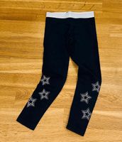 Dunkelblaue Mädchen Leggings „Glitzersterne" 110/116 München - Bogenhausen Vorschau