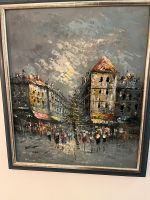 Ölgemälde Paris Impressionismus  1985 | Ronald Guy Original Kr. München - Haar Vorschau