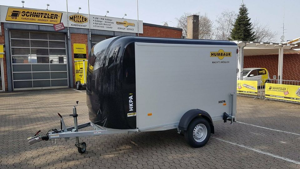 Alukoffer - Anhänger HKPA 3,2x1,7m, für Quad, Wohnmobil, Motorrad in Mönchengladbach