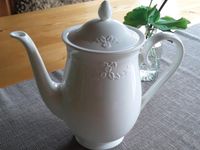 Villeroy & Boch,  bone China, Fiori weiss, Kaffeekanne Stuttgart - Plieningen Vorschau