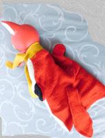 Handpuppe Fuchs für Puppentheater Kasperltheater DDR Thüringen - Friedrichroda Vorschau