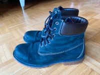 *TOP Zustand * s.Oliver Boots, Gr 45, Leder, Navy, Stiefel Bayern - Sommerach Vorschau