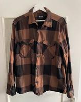 Only & Sons Kariertes Hemd braun/schwarz gr L Schleswig-Holstein - Kaltenkirchen Vorschau
