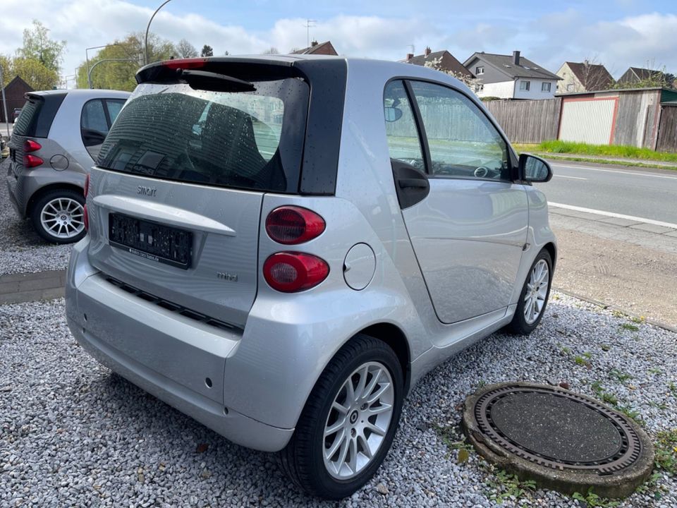 Smart ForTwo 451 silver passion/Klima/Alu/Garantie in Hamm