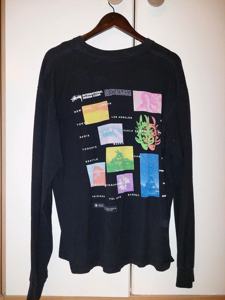 Stussy (stüssy) Longsleeve /pulli/hoodie XL schwarz in Nürnberg (Mittelfr)