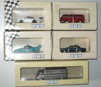 5x BUB 1:87 H0 Modellauto Porsche 935 RSR VW Mercedes 200/8 OVP Schleswig-Holstein - Neumünster Vorschau