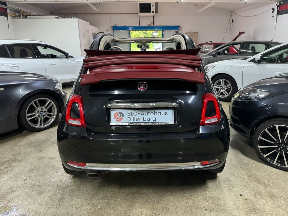 Fiat 500 Lounge Cabrio 2.Hand in Dillenburg