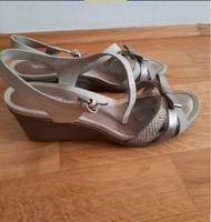ECCO Damen-Sandalen – Gr. 39 – beige/metallic München - Trudering-Riem Vorschau