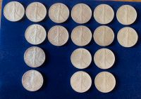Konvolut Feinsilbermünzen aus den Vereinigten Staaten (1oz) Bayern - Lohr (Main) Vorschau