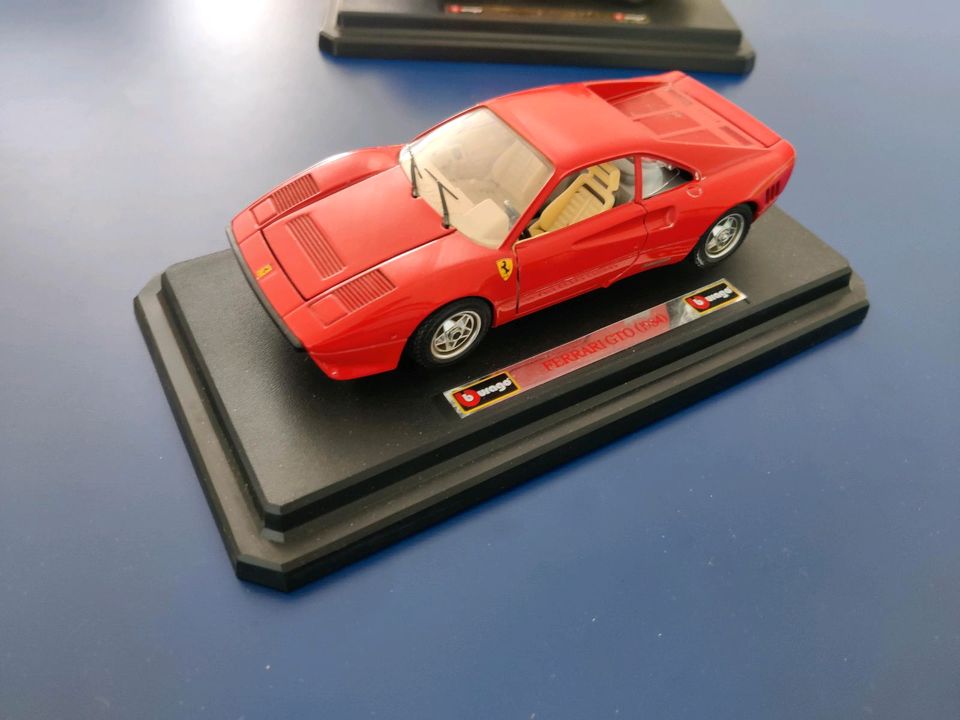 Ferrari Bburago burago Modellautos 1:24 GTO Konvolut 250 GTO in Weilerbach