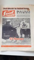 Sport Magazin Olympia Verlag (Kicker) Nr. 44B  vom 25.10.1961 Hessen - Einhausen Vorschau