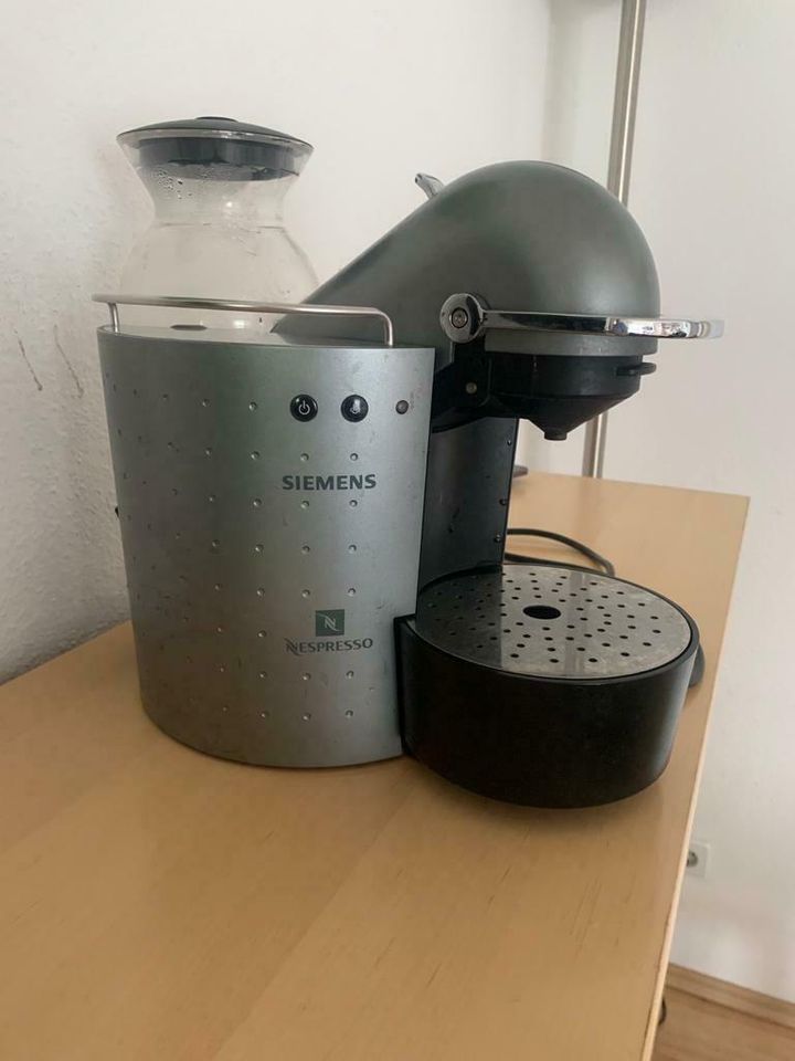 Nespresso Kaffeemachine Siemens TK50 N01 in Düsseldorf - Bezirk 1 |  Kaffeemaschine & Espressomaschine gebraucht kaufen | eBay Kleinanzeigen ist  jetzt Kleinanzeigen