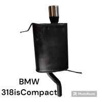 Sportauspuff  BMW E36   318 Ti Compact 90 mm Rund Nordrhein-Westfalen - Oer-Erkenschwick Vorschau