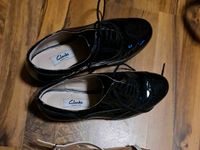 Clarks Damen Halbschuhe schwarz Lackschuhe 40 Sachsen - Glauchau Vorschau