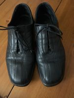 Ecco Damen Schuhe 39 schwarz weiches Leder Rheinland-Pfalz - Grünstadt Vorschau