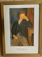 XL- Kunstdruck von Modigliani mit schönen Bilderrahmen. Frankfurt am Main - Niederursel Vorschau