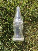Coca-Cola Flasche 0,2 l  sehr alt Glas Vintage Bayern - Perkam Vorschau