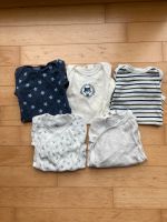 Neuwertige Bodys langarm von Petit Bateau, Größe 60cm/3 Monate Baden-Württemberg - Ulm Vorschau