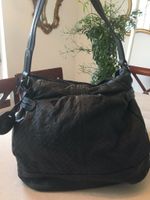 Esprit Tasche Ledertasche Handtasche Leder navy dunkelblau Berlin - Schöneberg Vorschau