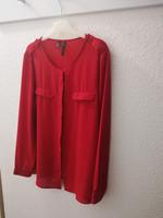 Mango suit feine Bluse weinrot Hessen - Petersberg Vorschau