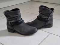 Wildleder Boots von Marco Tozzi 38 grau echt Leder Niedersachsen - Northeim Vorschau