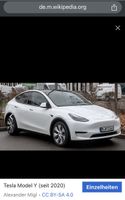 SUCHE: Tesla Model Y zur Miete Bayern - Dettelbach Vorschau