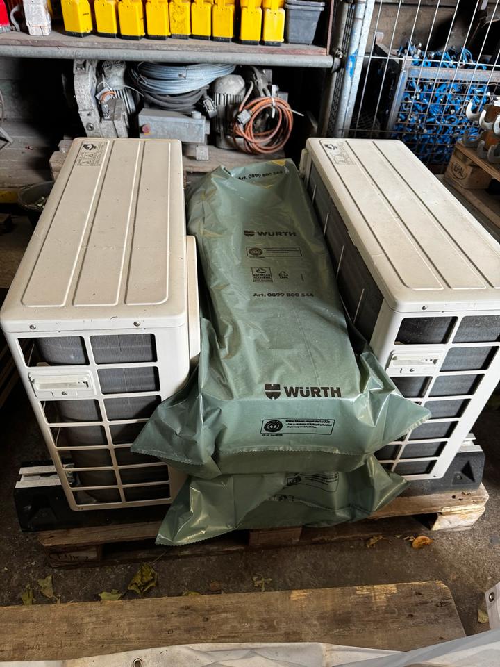 Mitsubishi Wandgeräte Set SRK/SRC 50 ZS-W Split Klimageräte in Köln