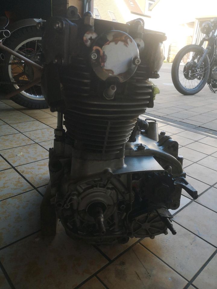 Motor Yamaha XS650 in Zahna