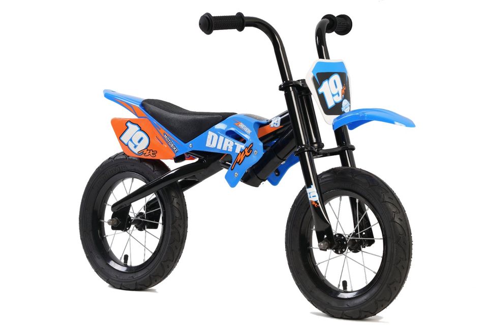 Driftwerk DirtMX Balance Bike Laufrad blau orange, Neu 109€* in Emmerting