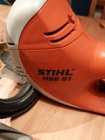 Stihl HSE 61, Heckenschere, Garten, Schere, Hecke Niedersachsen - Uplengen Vorschau