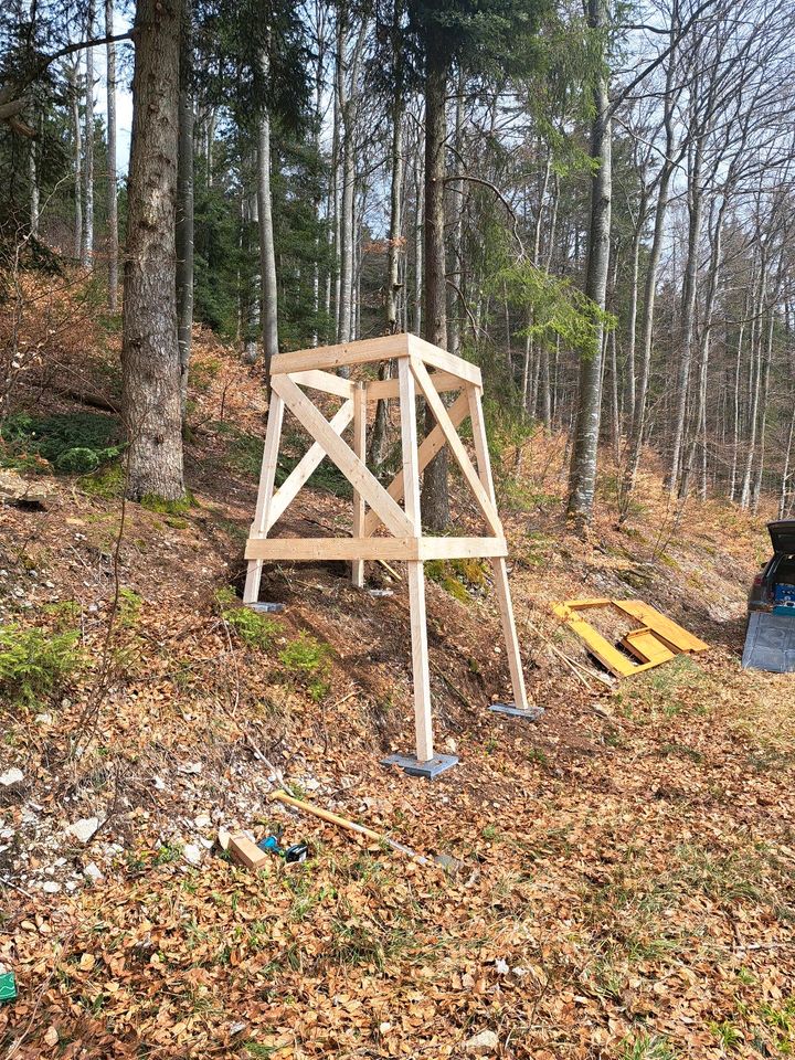 Jägerstand Hochsitz in Gosheim