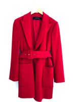 Jacke Trenchcoat Kurzmantel Longblazer - rot S Baden-Württemberg - Remshalden Vorschau