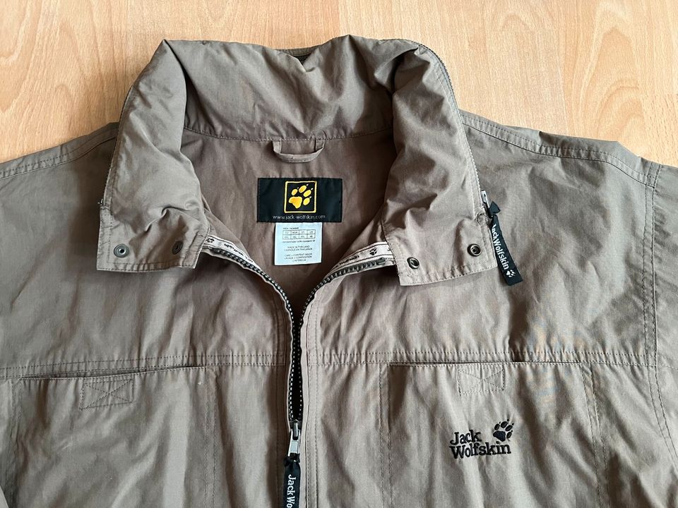 JACK WOLFSKIN HERREN JACKE LEICHT GR.XXL FRÜHLING in Recklinghausen