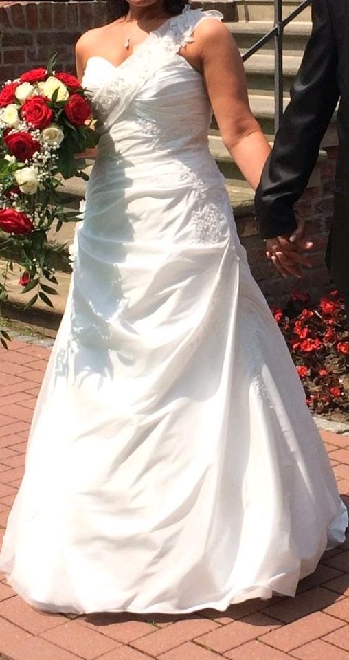 Brautkleid Hochzeitskleid Gr M 38/40 in Dortmund