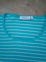 T-Shirt Gr. XL, yessica, türkis/weiß gestreift Nordrhein-Westfalen - Ense Vorschau