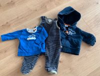 Bekleidungsset 56, Pulli, Strampler, Sweatjacke, blau, Gap, Kanz Schleswig-Holstein - Norderstedt Vorschau