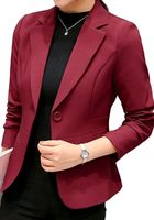 Damen Blazer Slim Fit - weinrot - Gr.L ( Gr.M ) *NEU* Leipzig - Kleinzschocher Vorschau