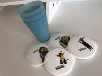 Junge Welle Becher Tupperware Limited Edition Shrek incl Versand Aachen - Kornelimünster/Walheim Vorschau