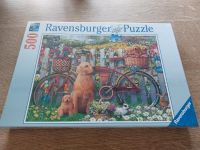 Puzzle, 500 Teile, Ravensburger, Hunde, Ausflug ins Grüne, OVP Baden-Württemberg - Schwieberdingen Vorschau